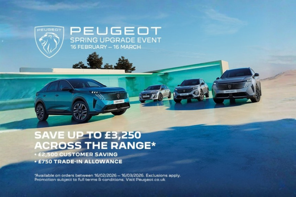 The PEUGEOT Spring Upgrade Event is here (Swansway)