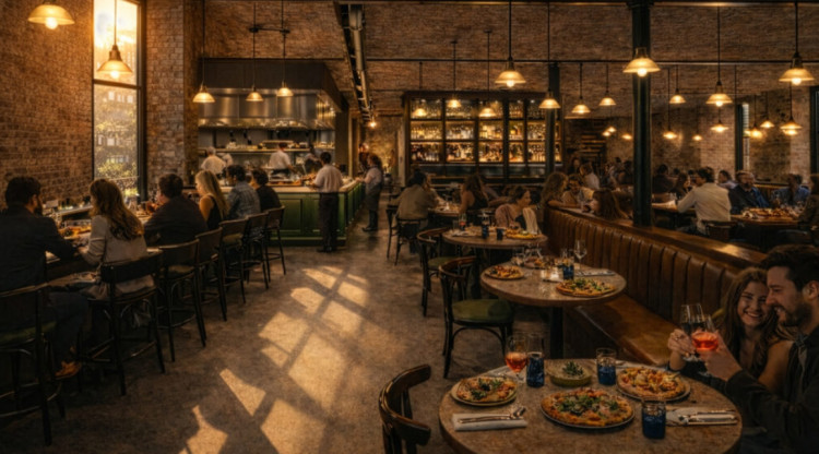 The Social Osteria will be opening at Weir Mill, brought by the same foodie enthusiasts behind The Social Trattoria in Poynton (Image - Capital&Centric)