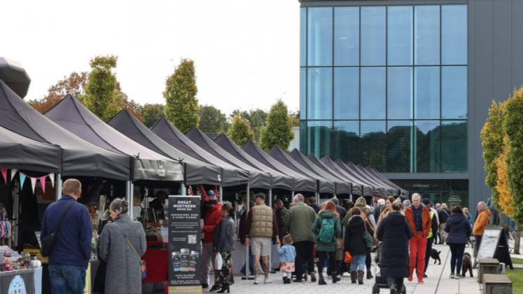 There's lots going on in Stoke this weekend including the World of Wedgwood Artisan Market (image via World of Wedgwood Artisan Market)