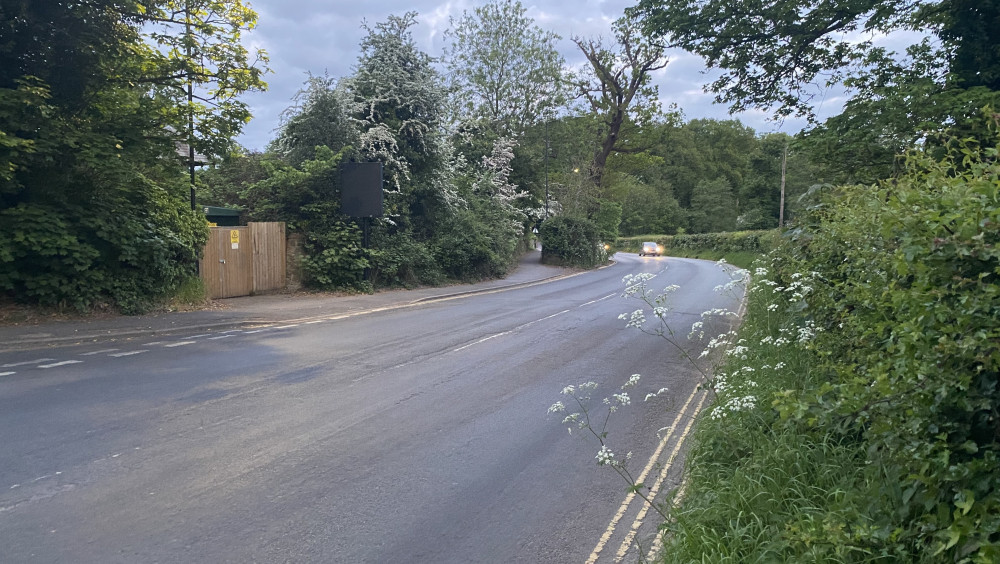 The new crossing will be created on Castle Road (image by Nub News)