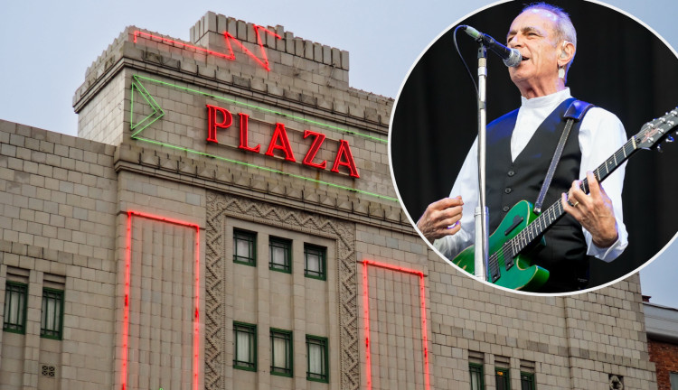 Rock legend Francis Rossi, the sole continuous member of Status Quo, is appearing at Stockport Plaza in October (Images - main: Leslie Kerwin / inset: Sven Mandel)