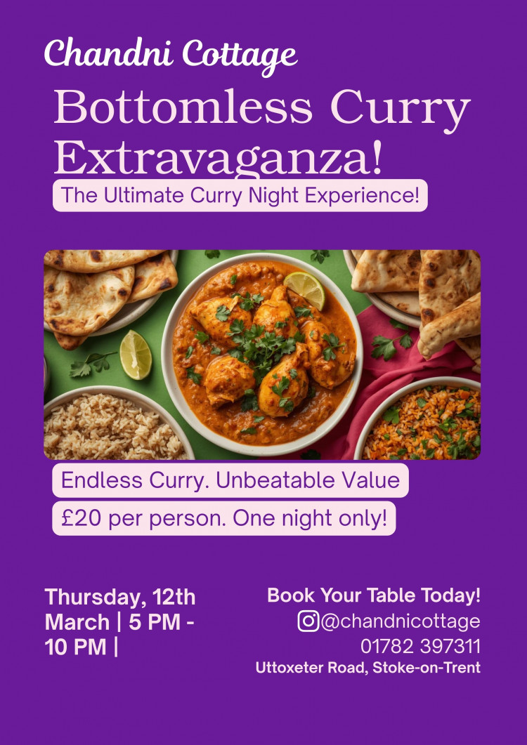 Bottomless Curry Night