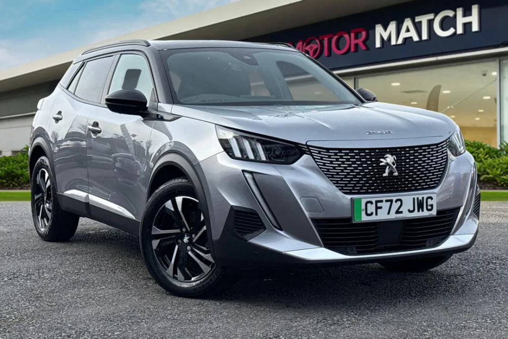 Our Motors Partner at Motor Match Stockport are delighted to bring you this used PEUGEOT E-2008 as their Car of the Week (Image - Swansway Motor Group)