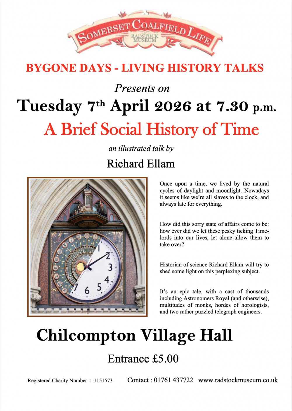 BYGONE DAYS ILLUSTRATED HISTORY TALK