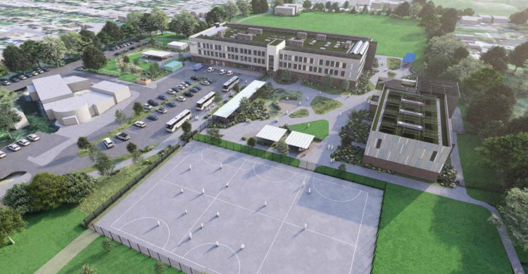 The Bromfords School in Wickford