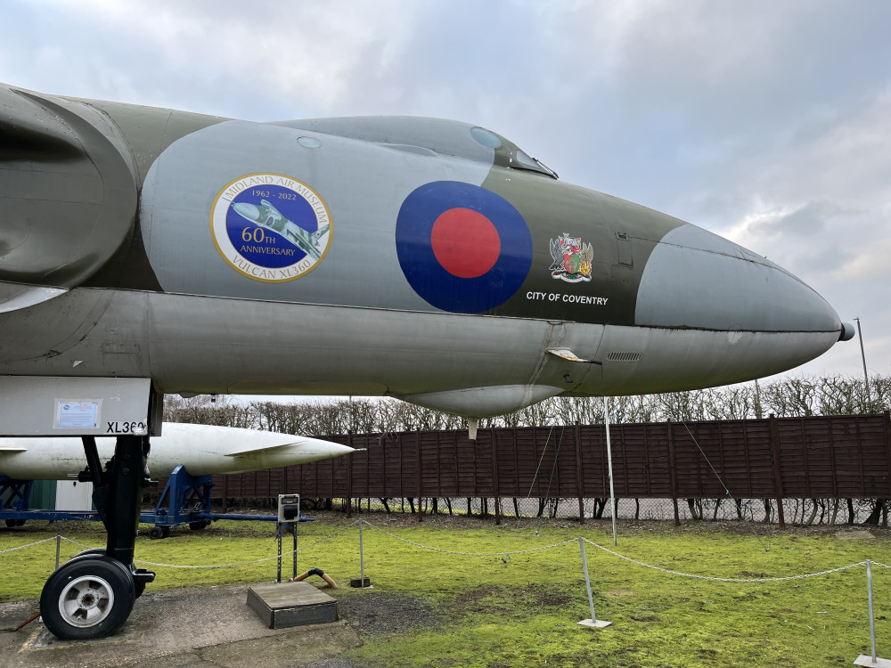 Coventry Airport will soon close (image by David Lawrence)