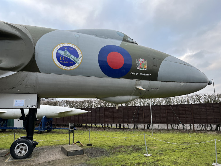 Coventry Airport will soon close (image by David Lawrence)