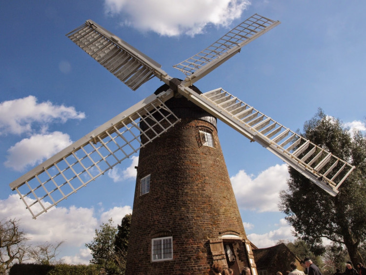 The homes will be built near Berkswell Windmill (image by Sam Greenway)
