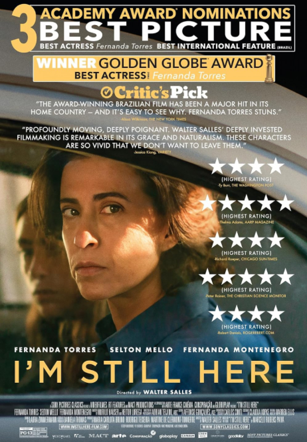 Richmond Film Society - Screening of ‘I’m Still Here' (Brazil)