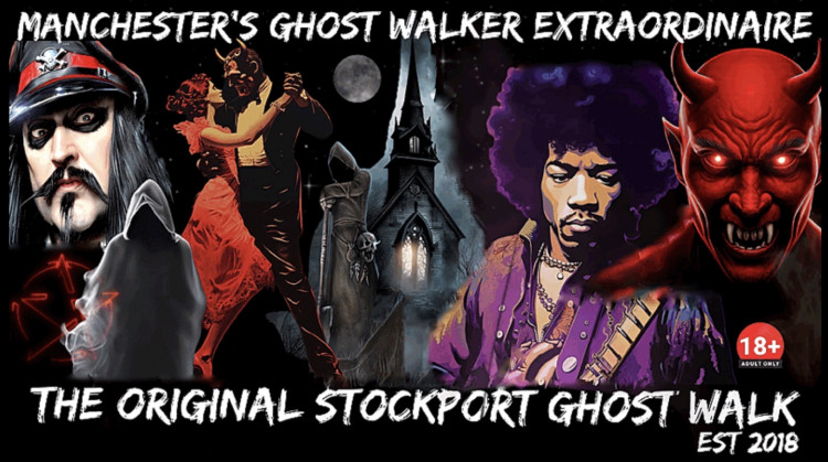 Flecky Bennett’s The Original Stockport Ghost Walk