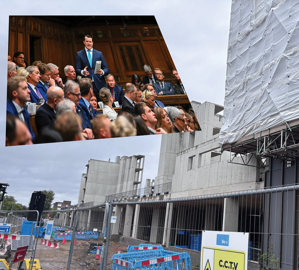 James McMurdock says more consideration needs to be given to health project. 