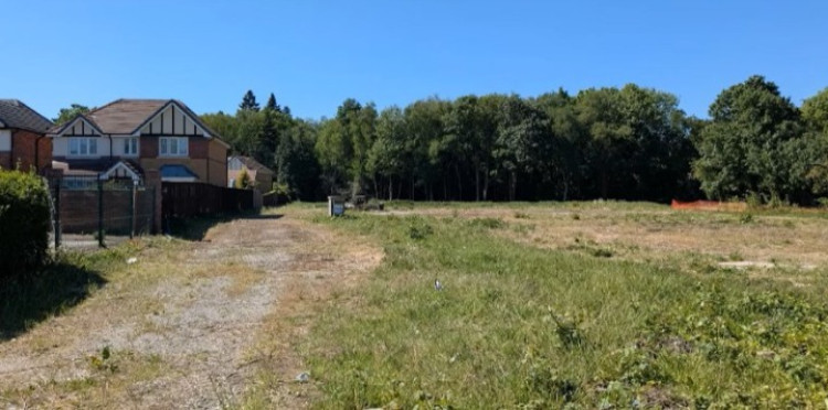 The Chelford Market car park site (Credit: CEC)