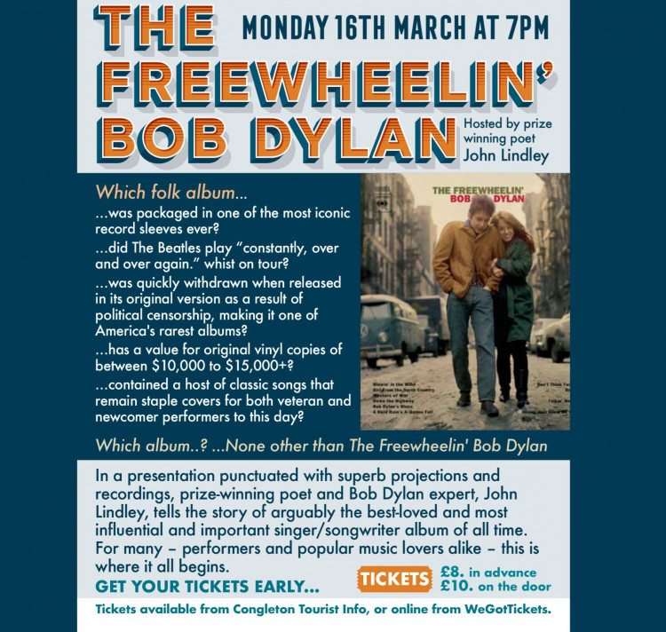 The Freewheelin’ Bob Dylan