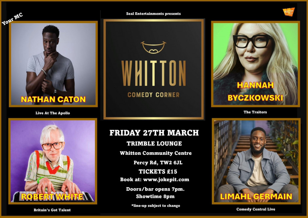 Whitton Comedy Corner 