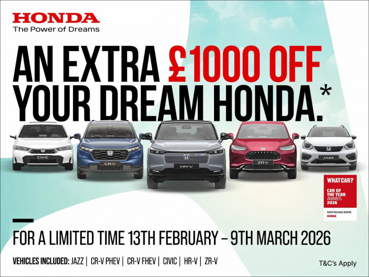 The Honda Dream Bigger Event