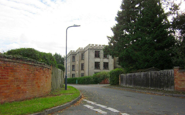 The new home could be built at Kenilworth Manor Nursing Home (image by Ian Robb)