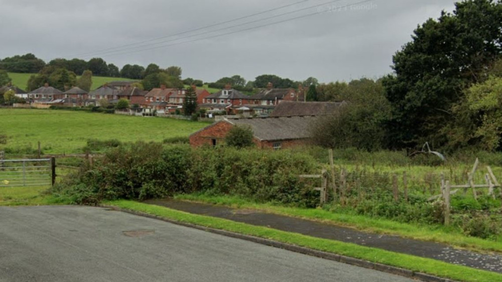 Newcastle-under-Lyme Borough Council accepted that the land off Vernon Avenue in Audley meets the definition of ‘grey belt’ (image via Google Street View)