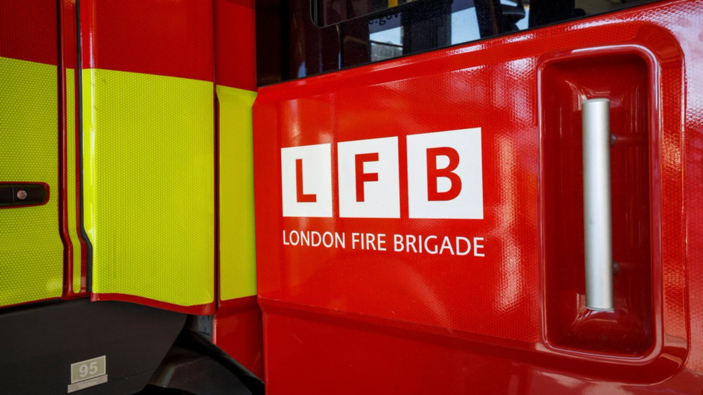 Around 25 firefighters tackled a loft fire at a home on Warburton Road in Twickenham on 4 March (credit: London Fire Brigade).