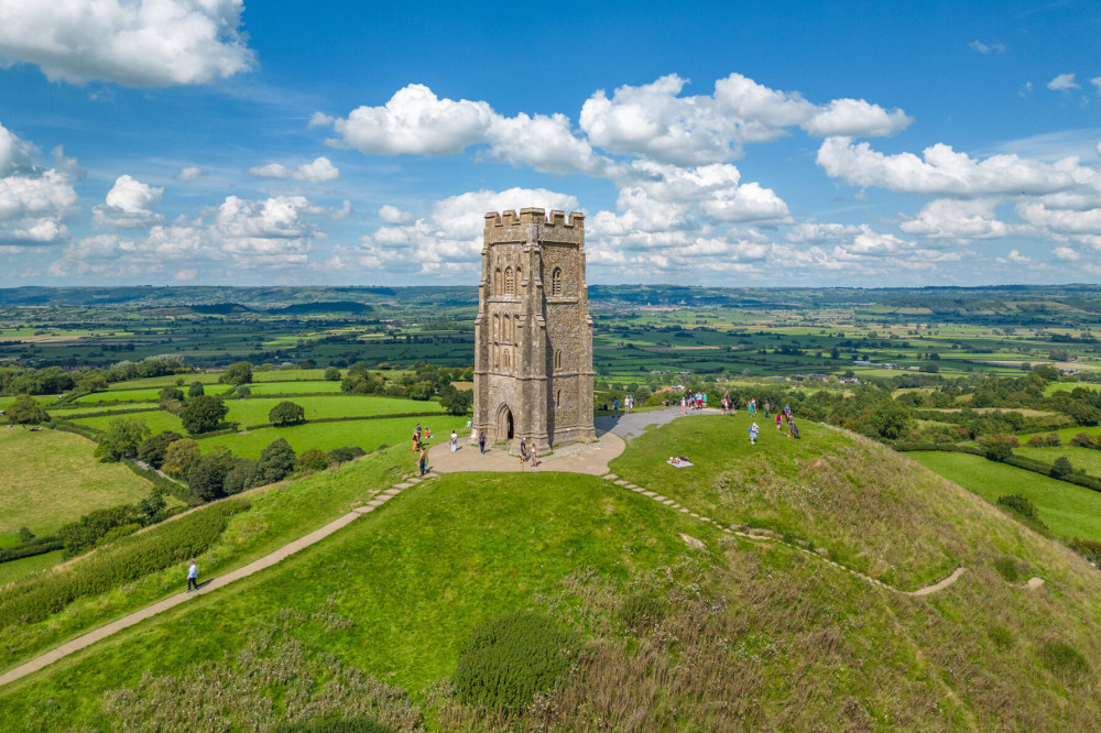 Home-educated children from Somerset's Blossom and Thrive group will climb Glastonbury Tor to raise funds for the National Autistic Society. 