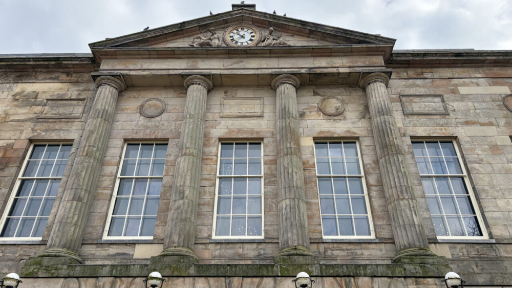 The last series was filmed at St George’s Hall in Liverpool (image via Livia Gregor)
