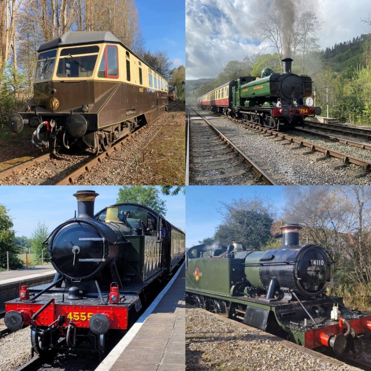 The East Somerset Railway's Spring Gala on March 14-15, 2026, features historic GWR trains. (Photo: ESR) 