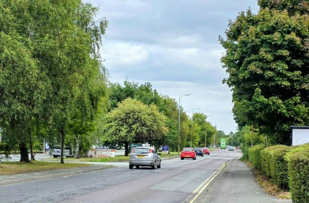 On Wednesday 4 March, Cheshire Fire and Rescue Service were alerted to a car blaze on Weston Road (Photo: Ryan Parker).