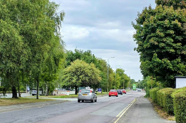 On Wednesday 4 March, Cheshire Fire and Rescue Service were alerted to a car blaze on Weston Road (Photo: Ryan Parker).