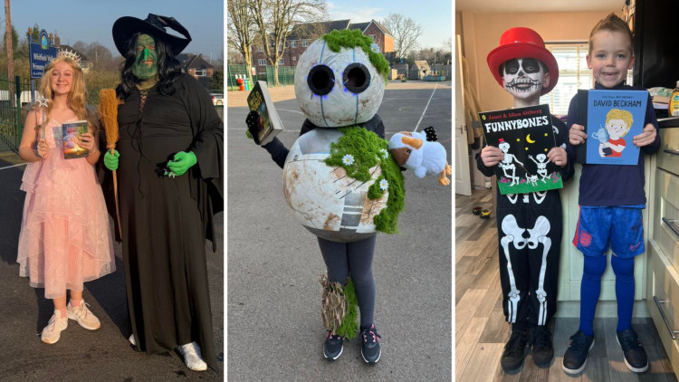 World Book Day in Congleton 2026 (Credit: Dazz Ashton, Nicole Prest, Lauren Frost)