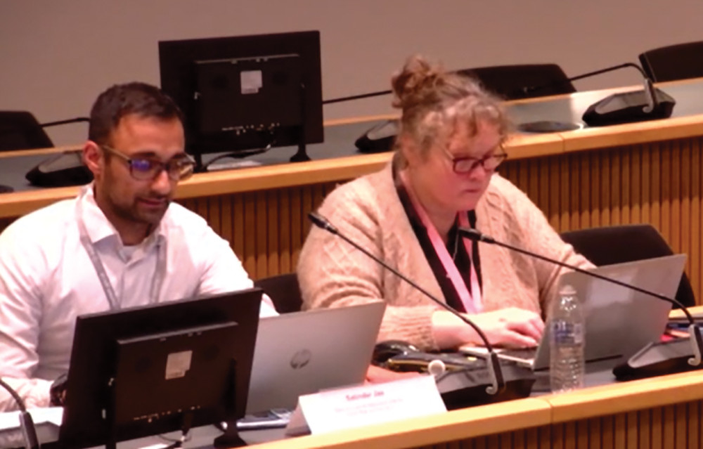 Senior finance officers Satindar Jas and Dawn Calvert were quizzed at committee over misspending 