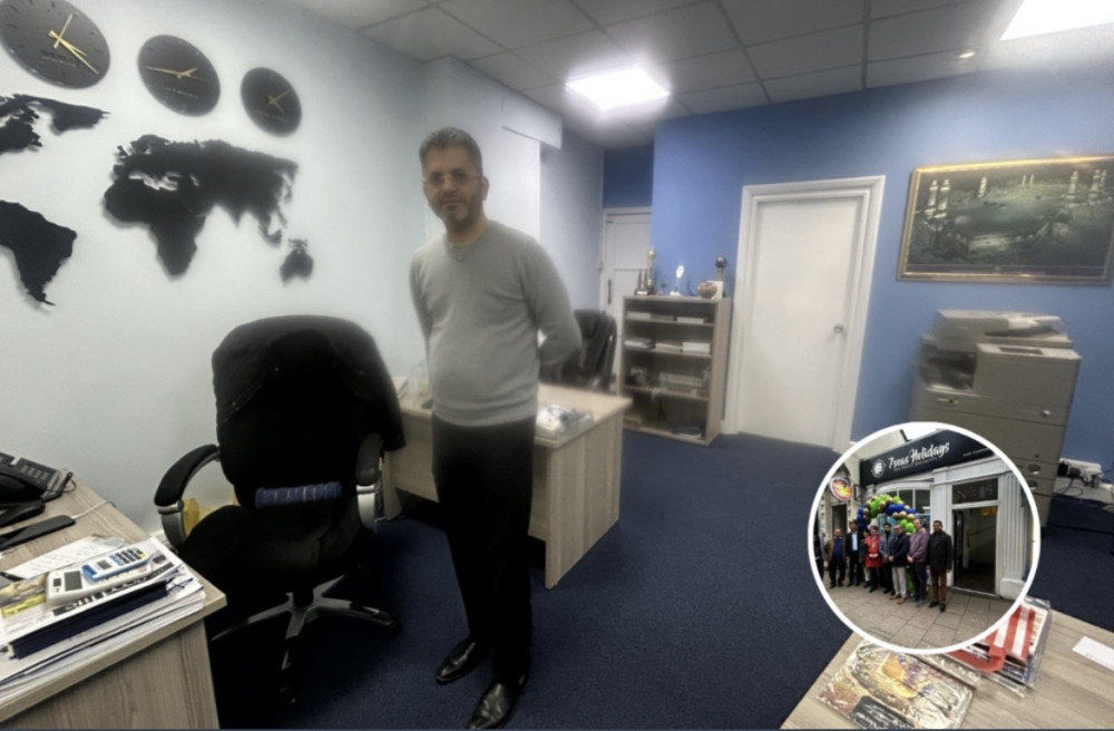 7Seas Holidays is located in 45 Victoria Rd, Surbiton KT6 4JL (Credit: Tilly O'Brien)