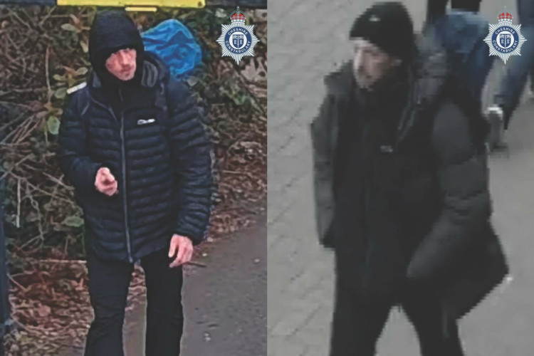 Cheshire Police investigating a series of pedal cycle thefts in Crewe and Nantwich, have released CCTV images of a man they would like to speak to (Photo: Cheshire Police).