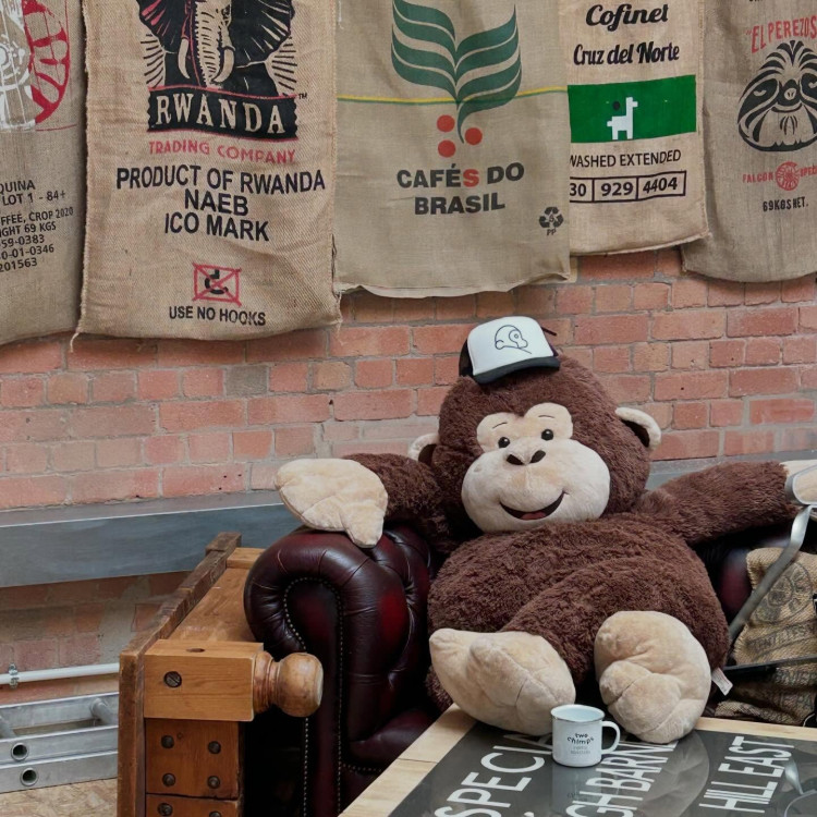 Oakham-based Two Chimps Coffee have opted to run their roasty with more sustainable solar panels (Photo: Two Chimps Coffee)
