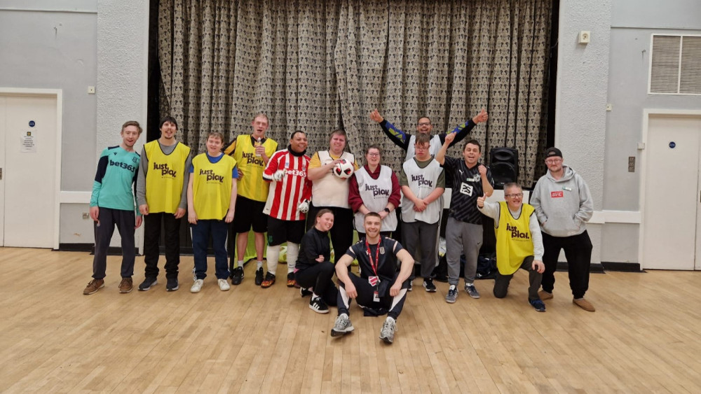 Project Indi adult members have been training weekly with volunteer coach Archie Caddy (image via Project Indi)