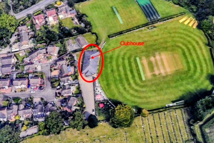 Nantwich Cricket Club (NCC) has submitted plans to extend the roof of its existing building, improving changing room facilities and the viewing of matches for teams (Photo: CEC Planning).