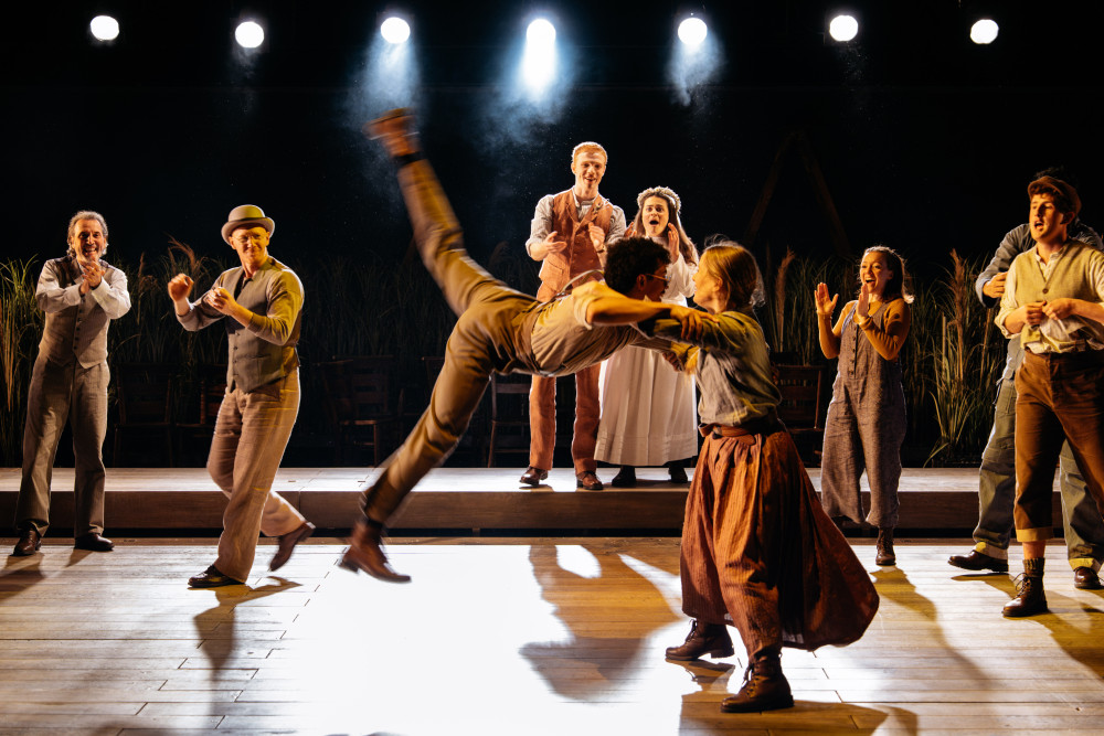 'Our Town' is running at Kingston's Rose Theatre until 28 March (Credit: Helen Murray)