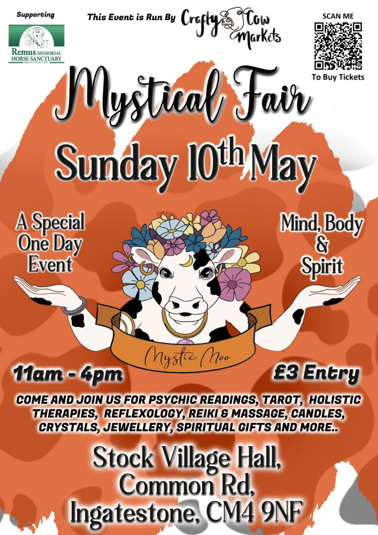 Mystical Fair, Mind Body Spirit & Wellbeing