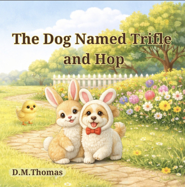 Talke author, Diane Thomas, has published her second children's book. (