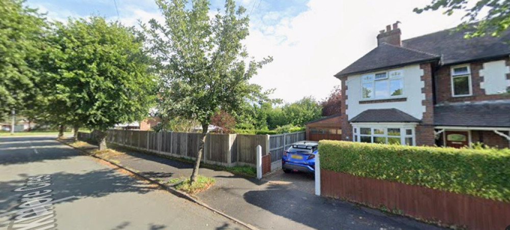 Silkmore Lane (image via Stafford Borough Council)