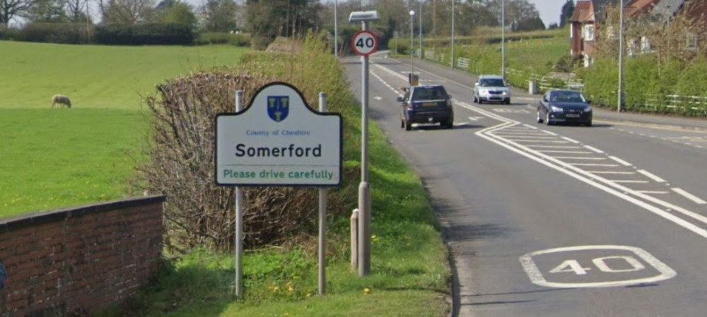 Sandbach Road (Credit: Google Maps)