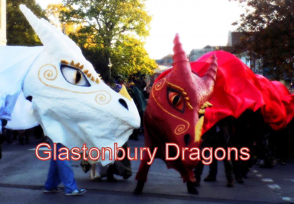 Glastonbury Dragons May Fayre and Procession