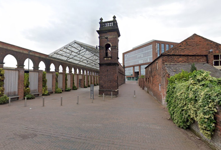 The development forms part of the wider City Place regeneration scheme (Image via: Google)