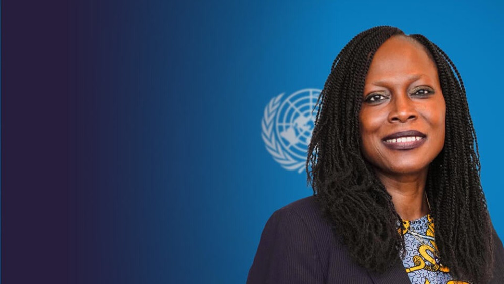 Awa Dabo graduated from Keele in 1994 (image via Keele)