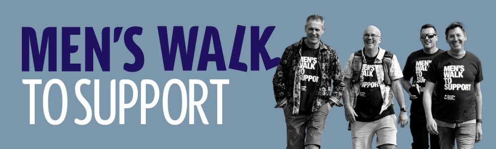 Men's Walk to Support