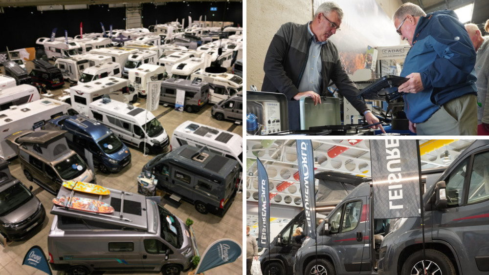  The National Motorhome, Campervan & Camping Exhibition is heading to Stoneleigh Park (image supplied)
