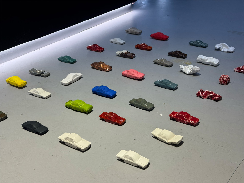 John Wilson’s Artwork: kiln forged, yard bound