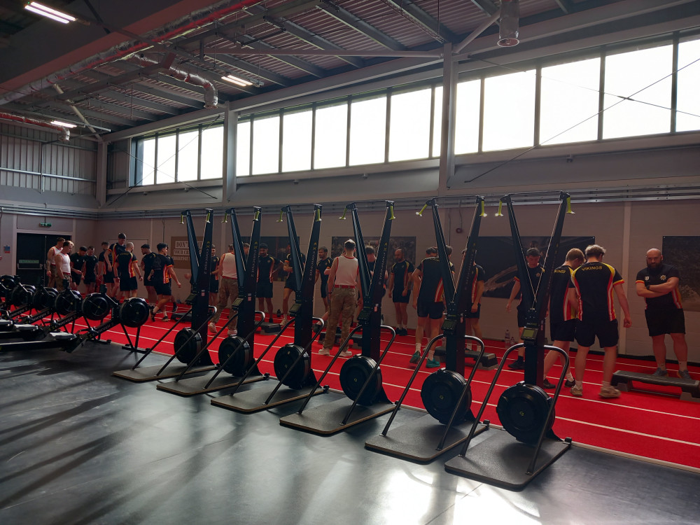 Kendrew Barracks have opened a state-of-the-art new gym for soldiers and their families (Photo: MOD Crown)