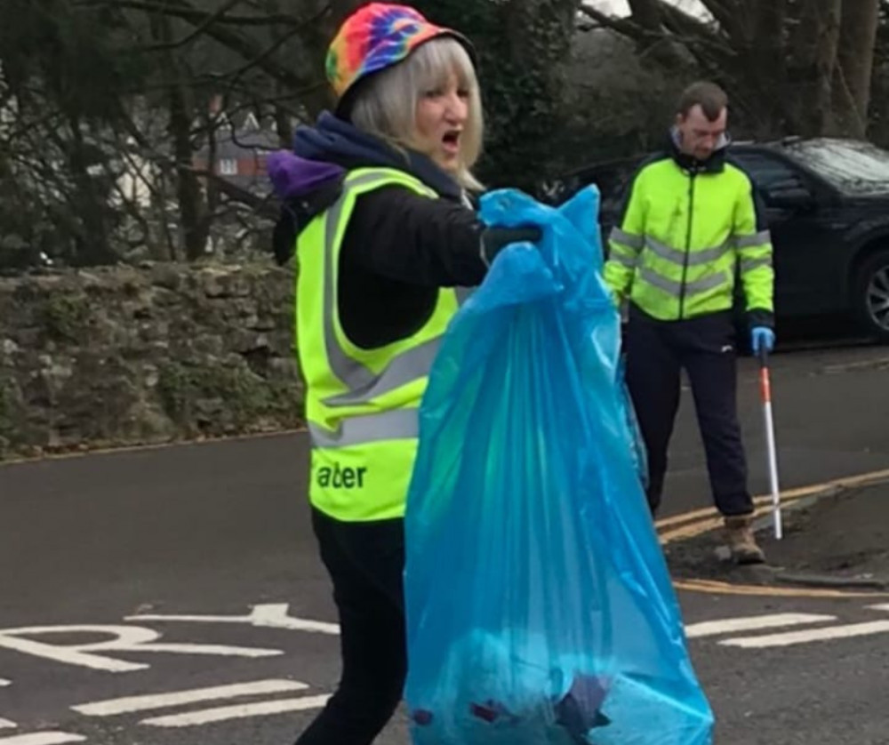 Shepton Mallet invites volunteers to join a litter pick at the Art Bank on Sunday, 22 March, from 10am-1pm (File photo) 