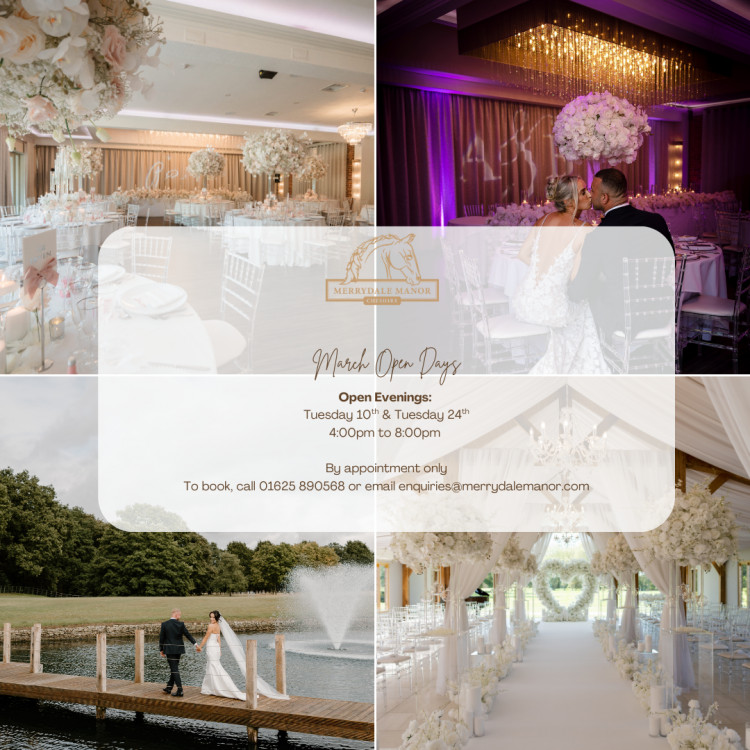 Merrydale Manor March Open Evenings 