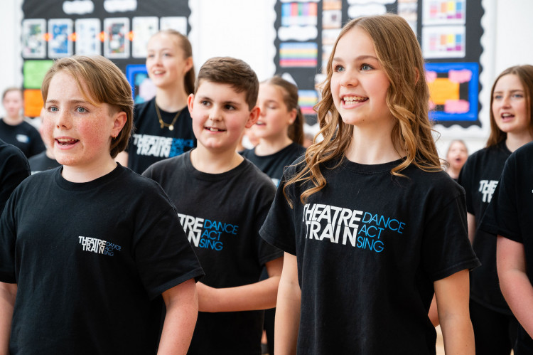 Theatretrain Maldon is the perfect place for young performers to learn, grow and shine