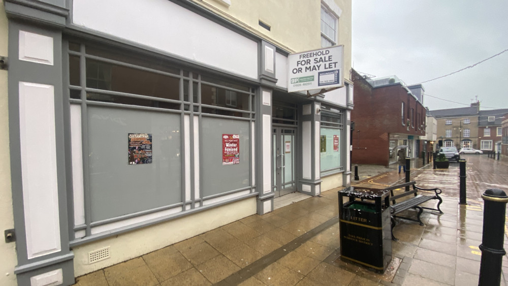 Warwick's Lloyds bank closed in July 2025 (image by Nub News)